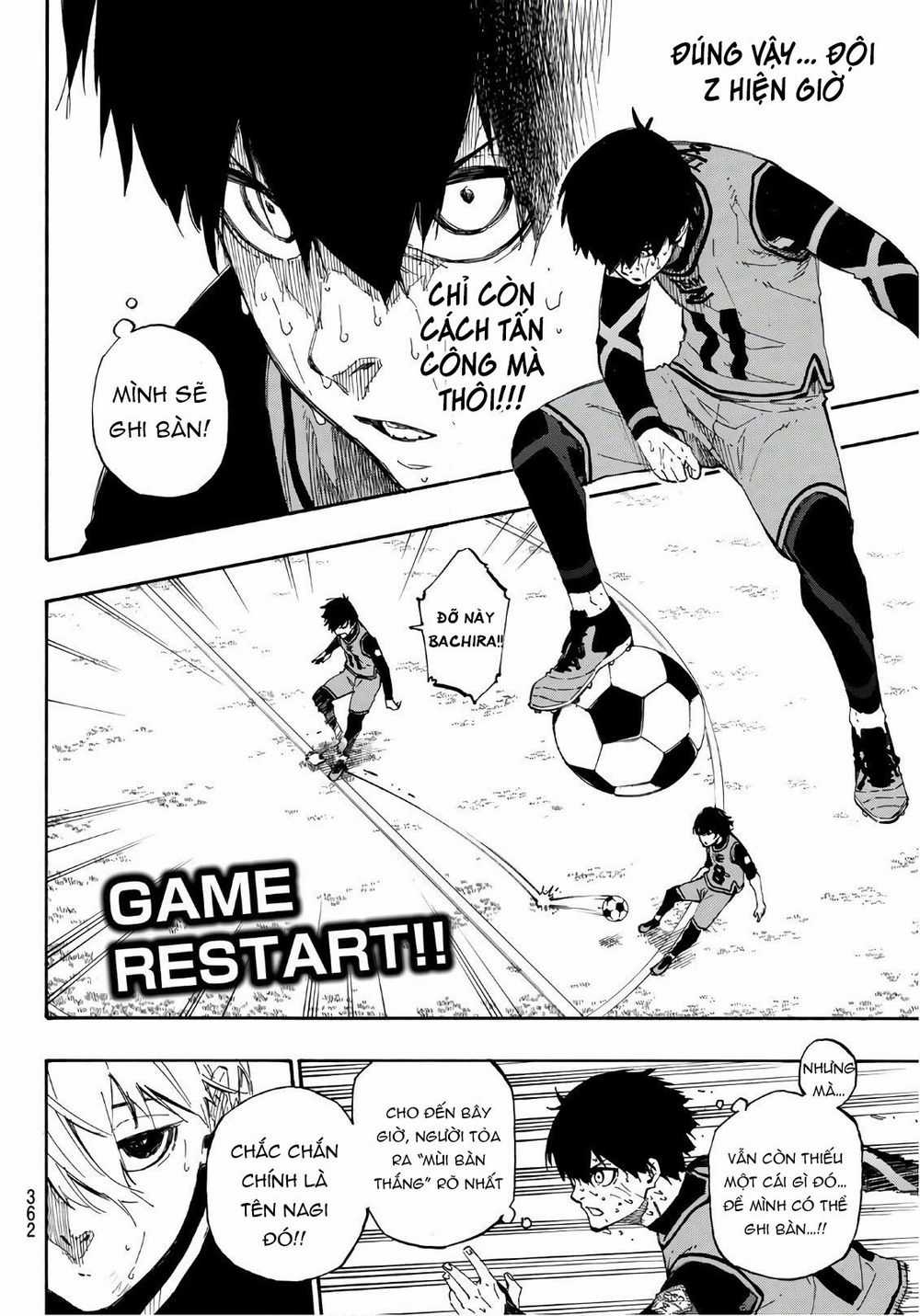 Blue Lock - Chương 33 - Trang 9