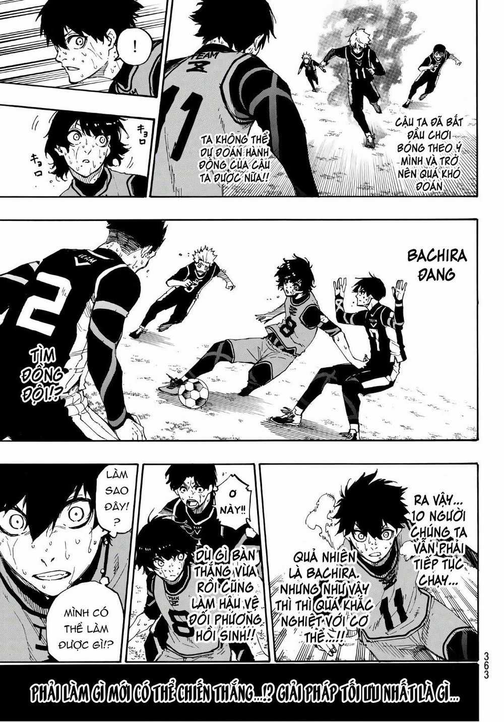 Blue Lock - Chương 33 - Trang 10