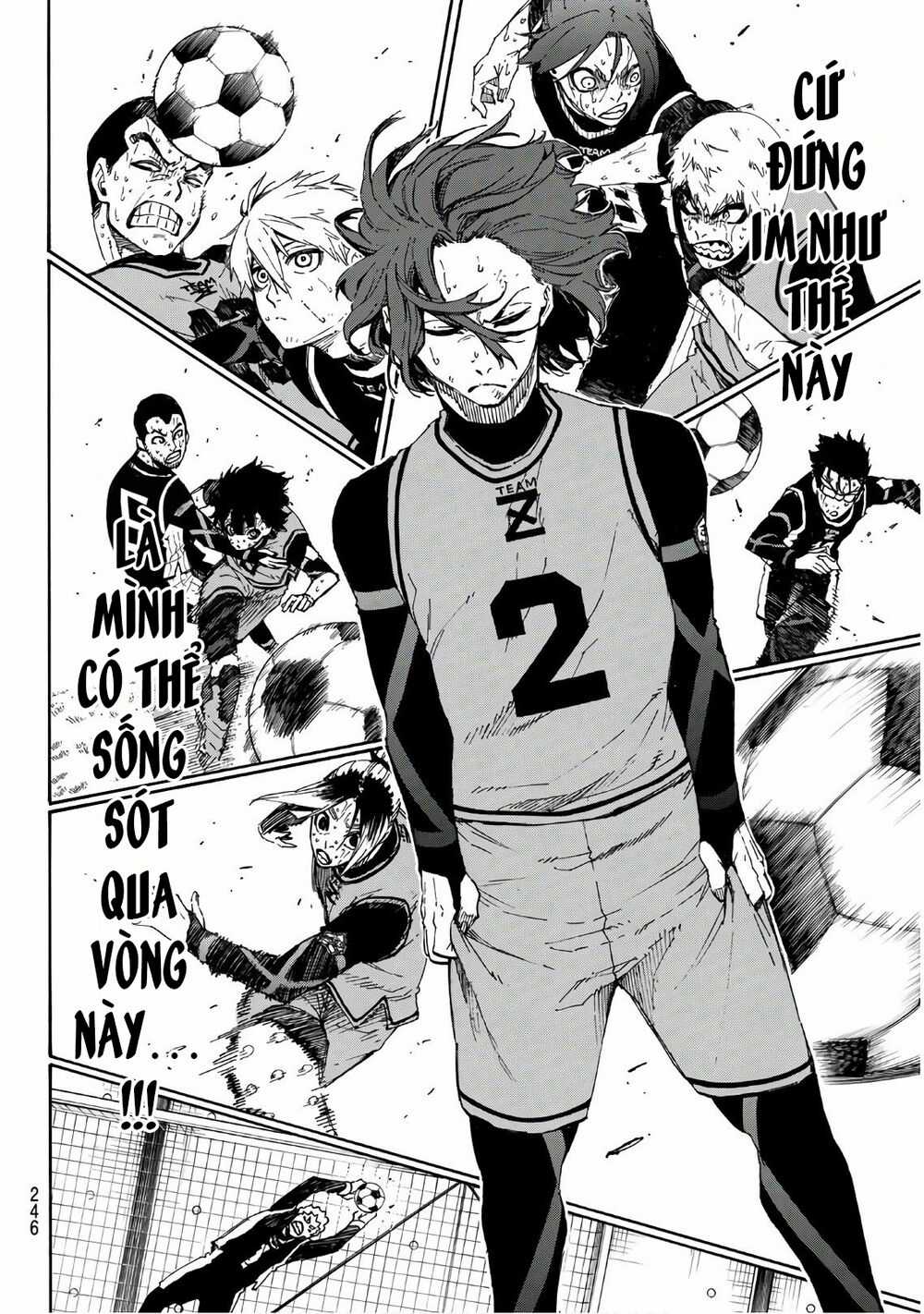 Blue Lock - Chương 34 - Trang 11