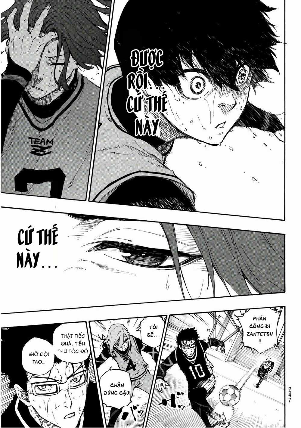 Blue Lock - Chương 34 - Trang 12