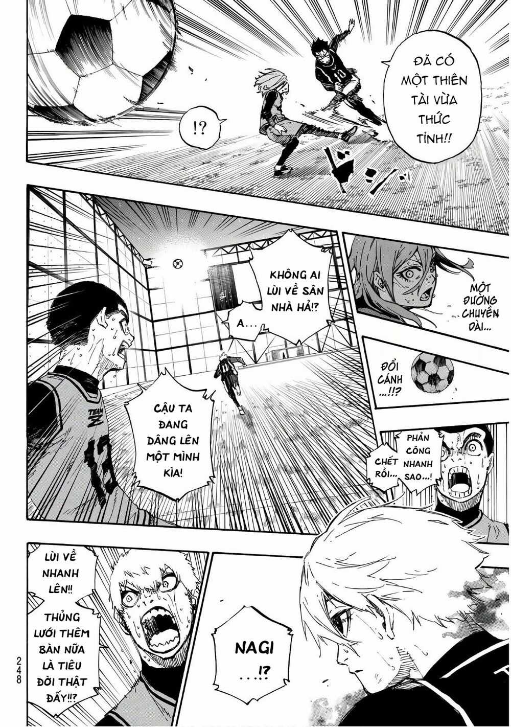 Blue Lock - Chương 34 - Trang 13