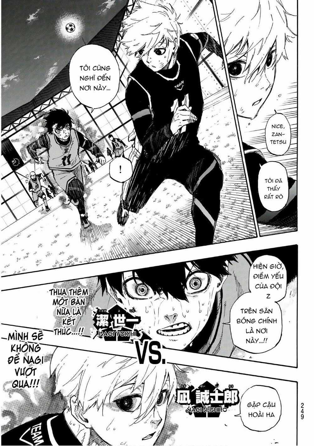 Blue Lock - Chương 34 - Trang 14