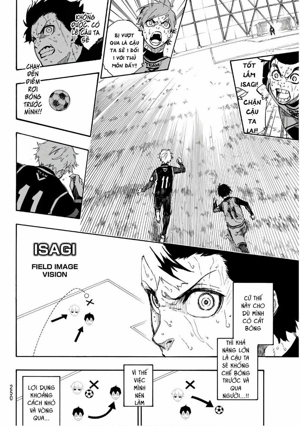 Blue Lock - Chương 34 - Trang 15