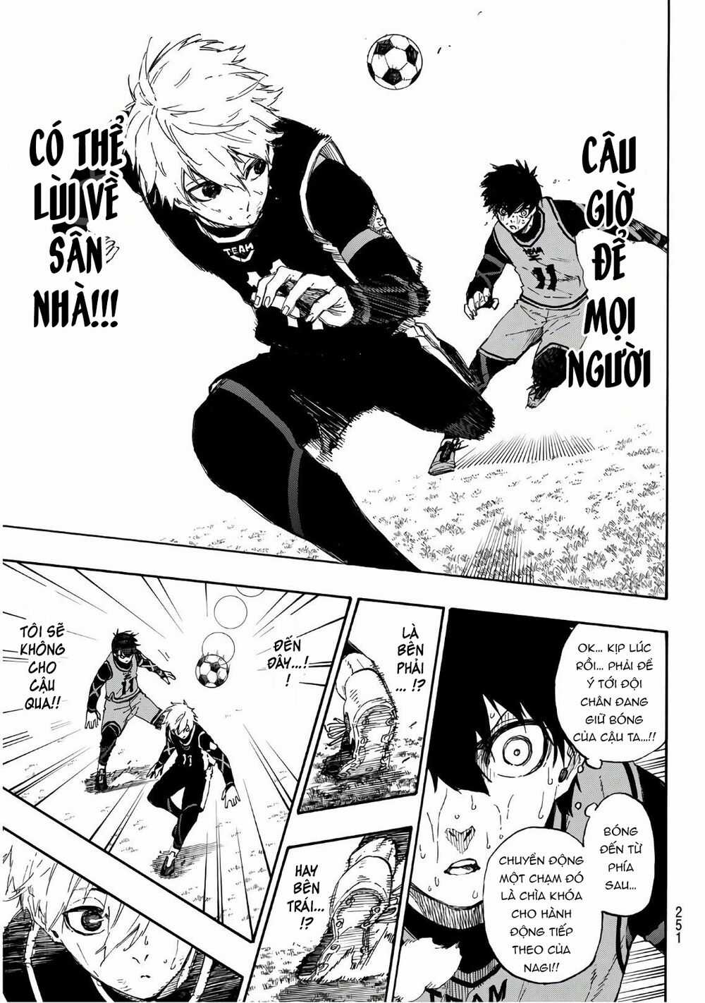 Blue Lock - Chương 34 - Trang 16