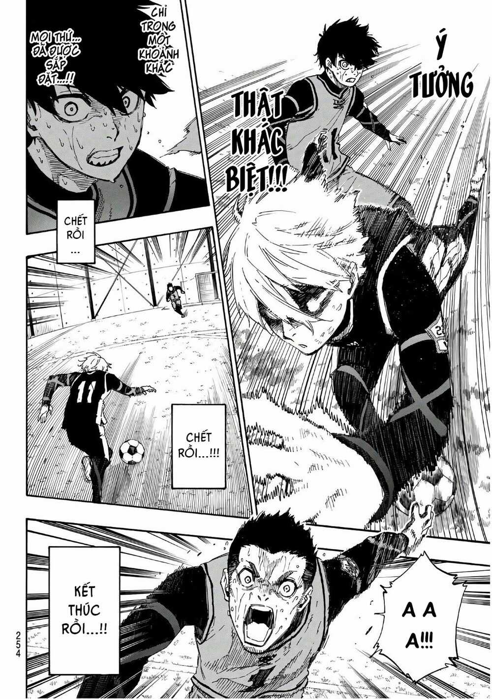 Blue Lock - Chương 34 - Trang 18