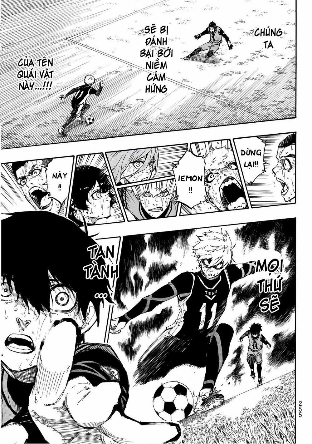 Blue Lock - Chương 34 - Trang 19