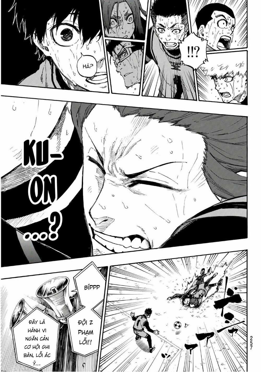 Blue Lock - Chương 34 - Trang 21