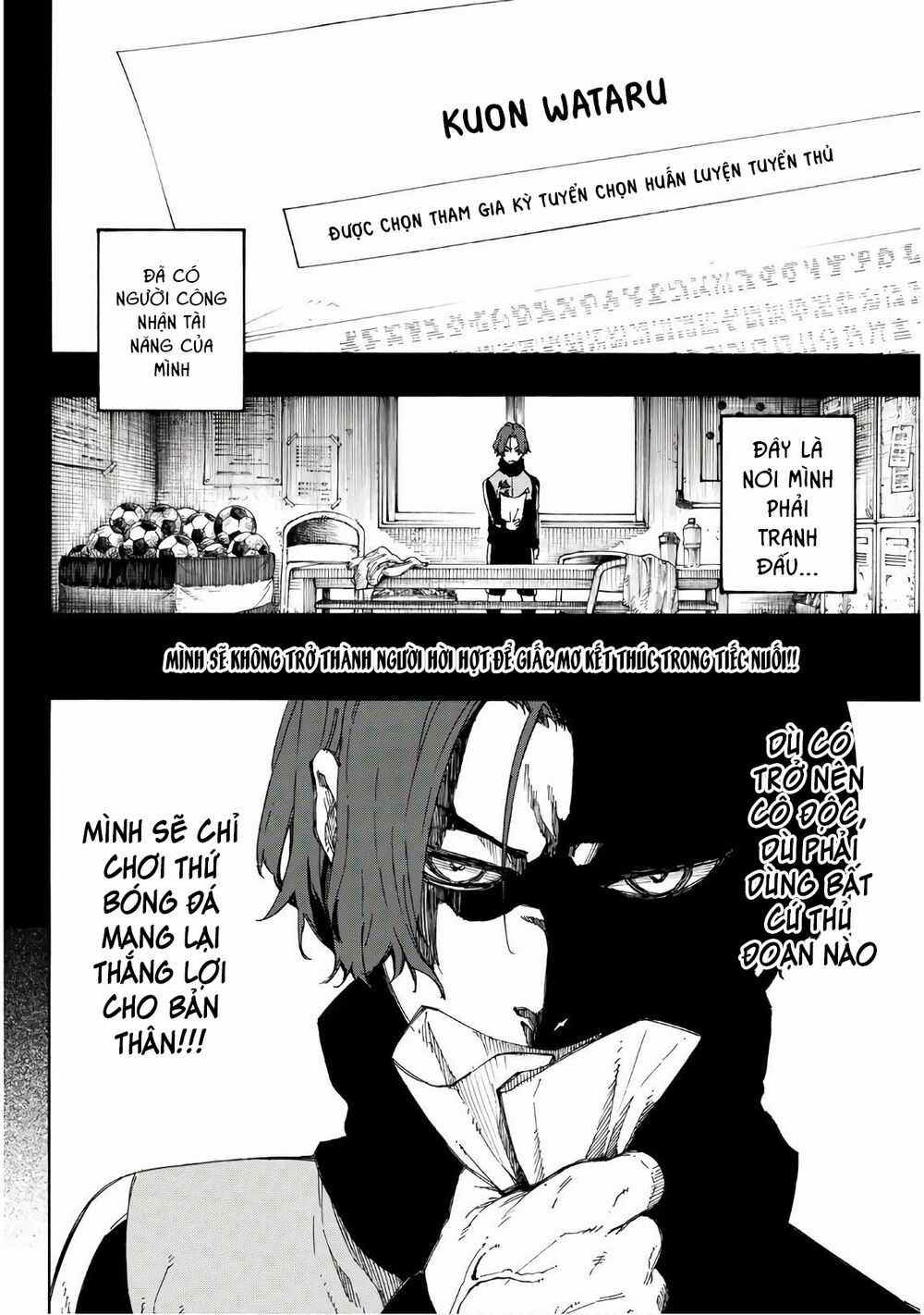 Blue Lock - Chương 34 - Trang 7