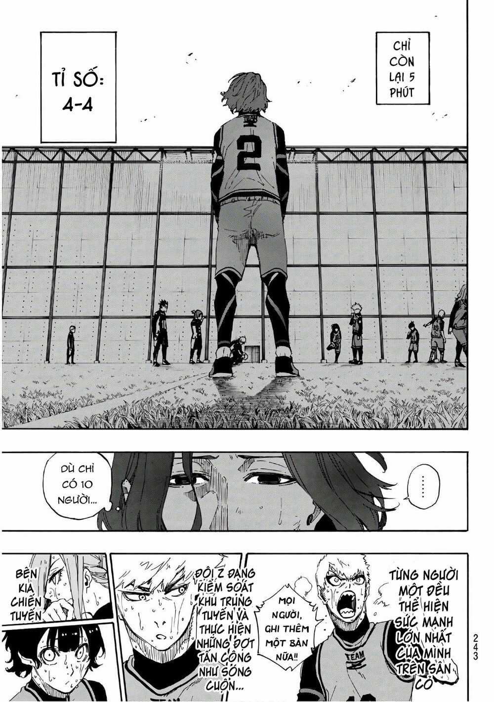 Blue Lock - Chương 34 - Trang 8