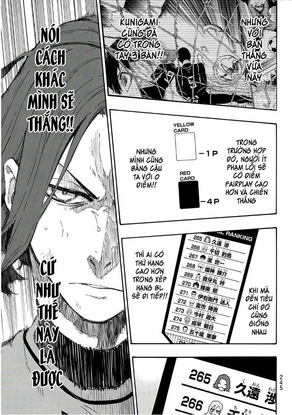 Blue Lock - Chương 34 - Trang 10