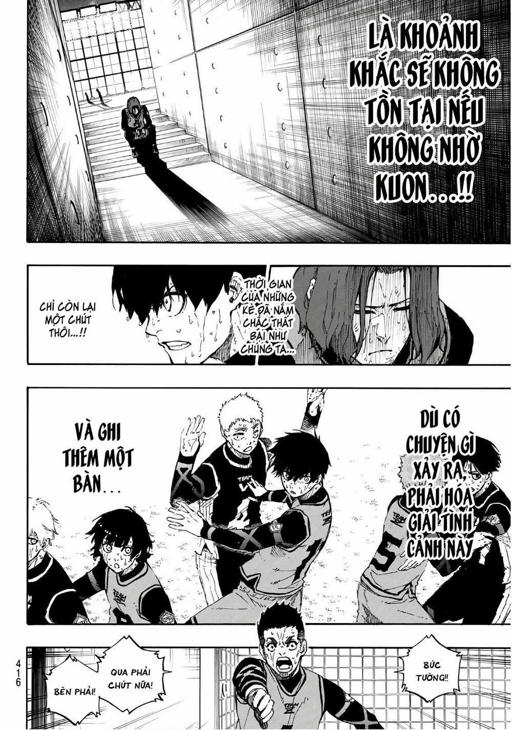 Blue Lock - Chương 35 - Trang 11