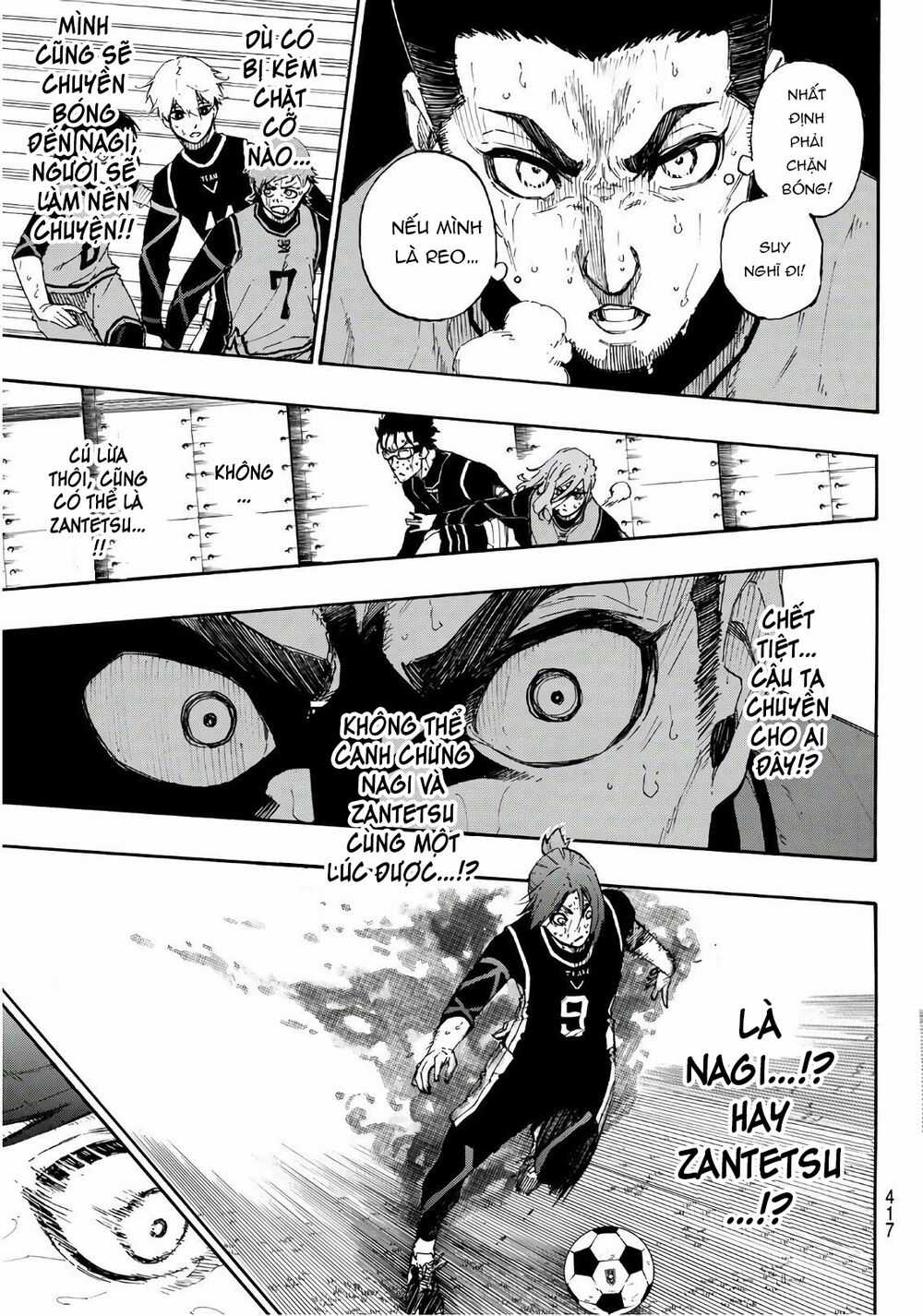 Blue Lock - Chương 35 - Trang 12