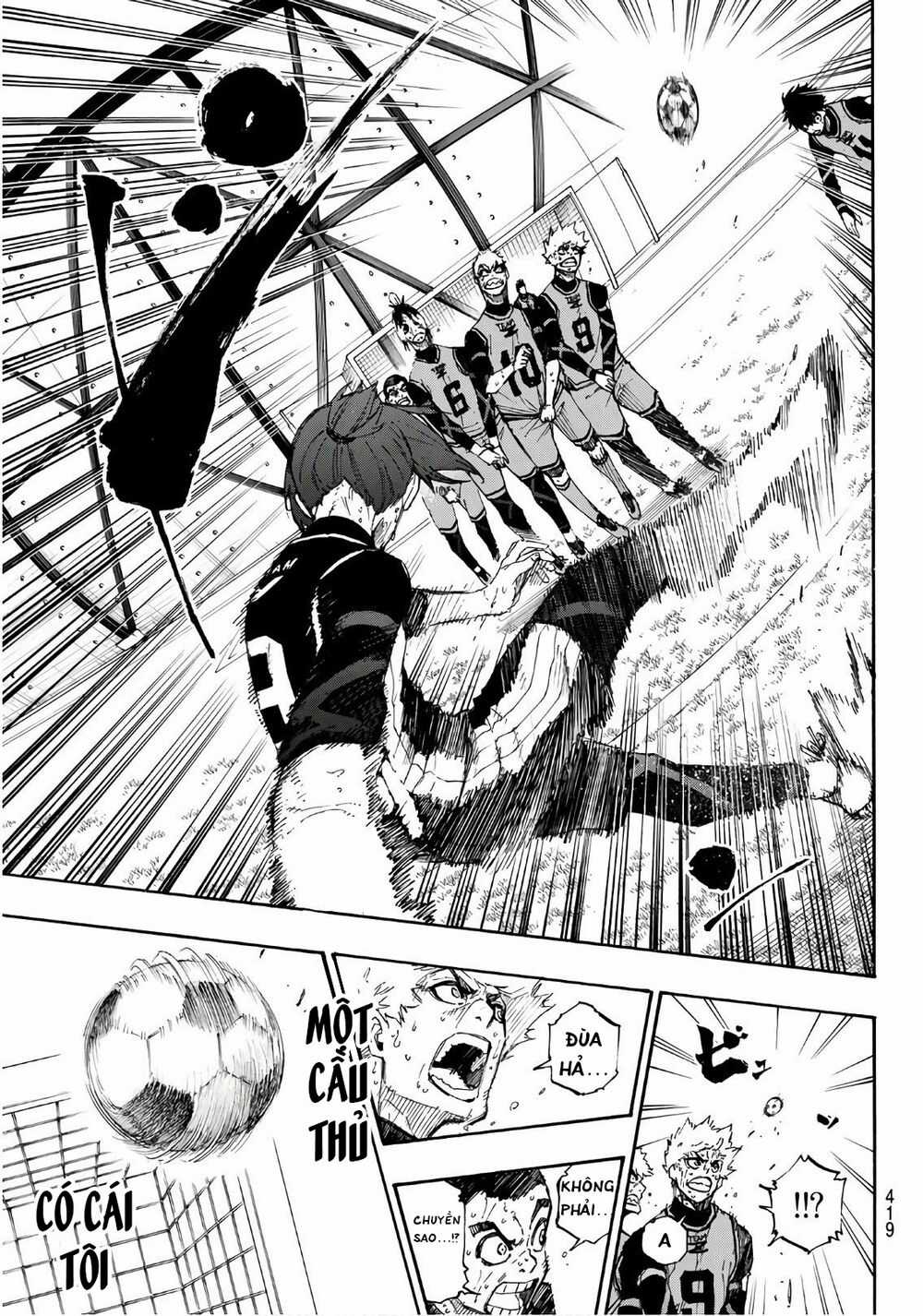 Blue Lock - Chương 35 - Trang 14