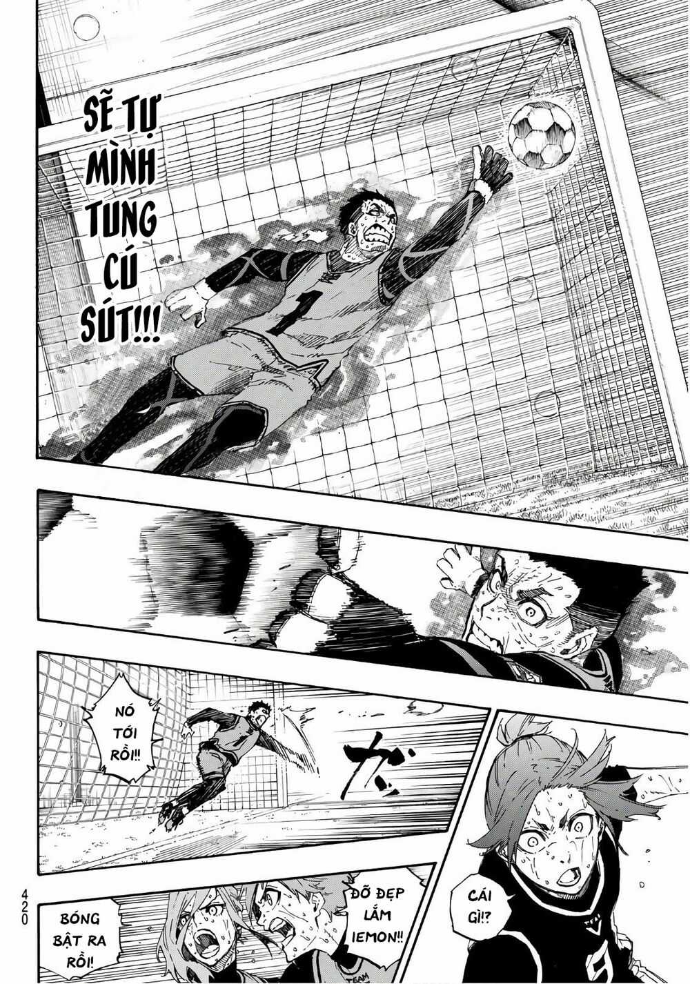Blue Lock - Chương 35 - Trang 15