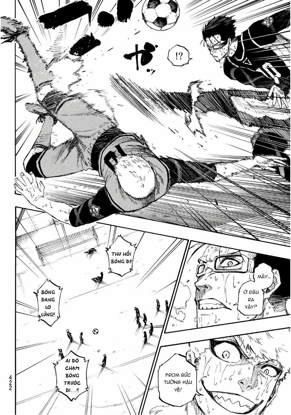 Blue Lock - Chương 35 - Trang 17