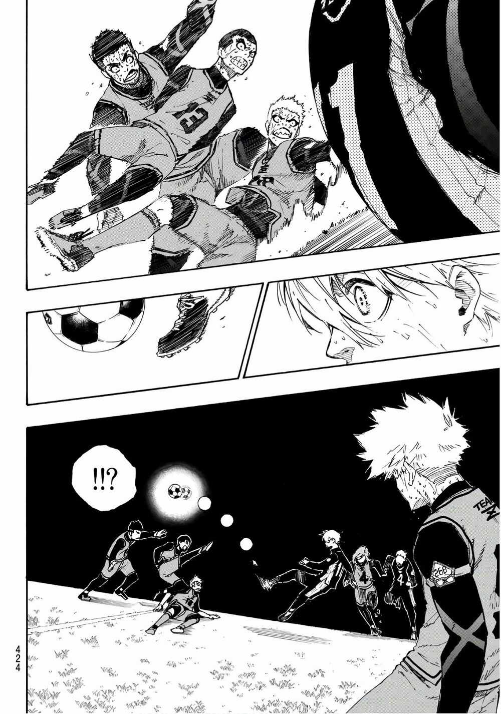 Blue Lock - Chương 35 - Trang 19