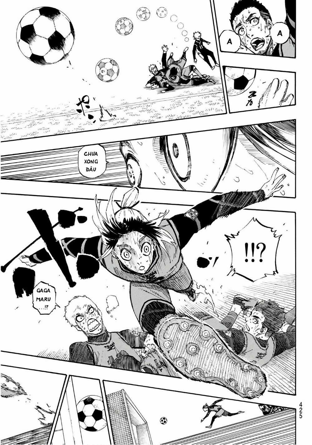 Blue Lock - Chương 35 - Trang 20