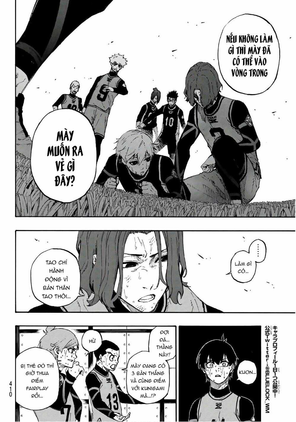 Blue Lock - Chương 35 - Trang 5