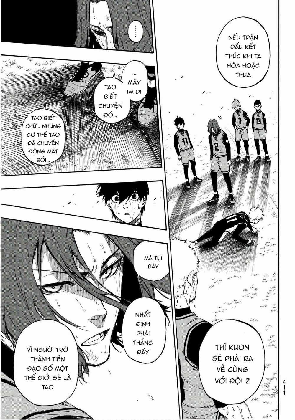 Blue Lock - Chương 35 - Trang 6