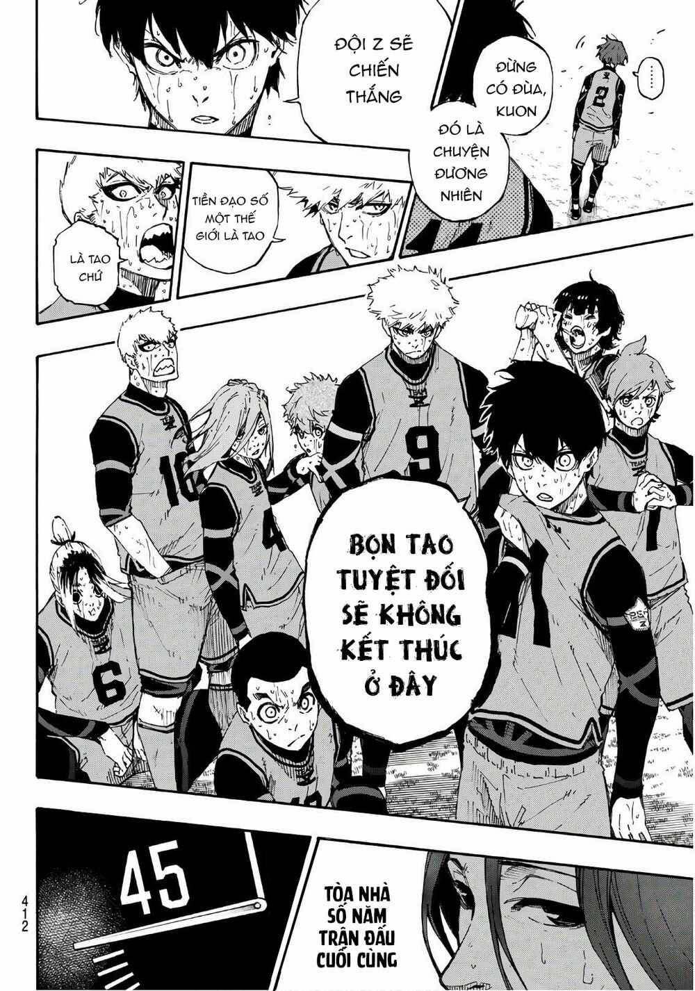 Blue Lock - Chương 35 - Trang 7