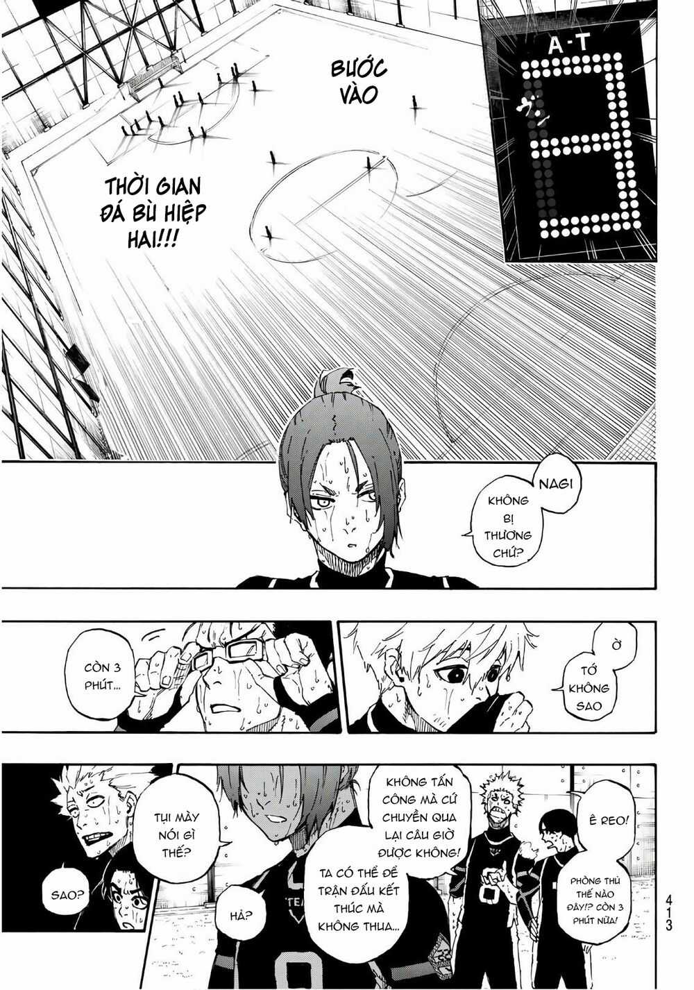 Blue Lock - Chương 35 - Trang 8