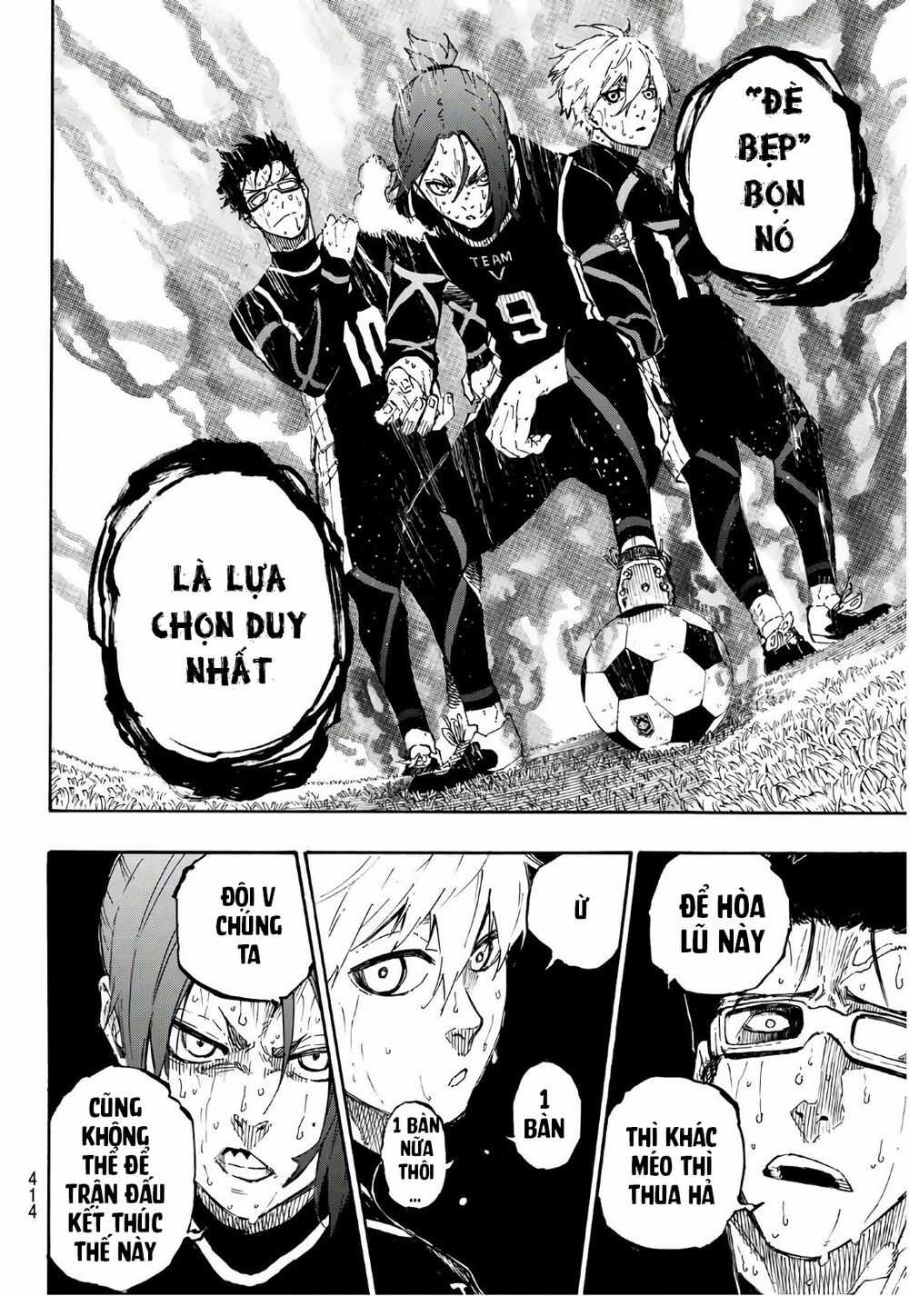 Blue Lock - Chương 35 - Trang 9
