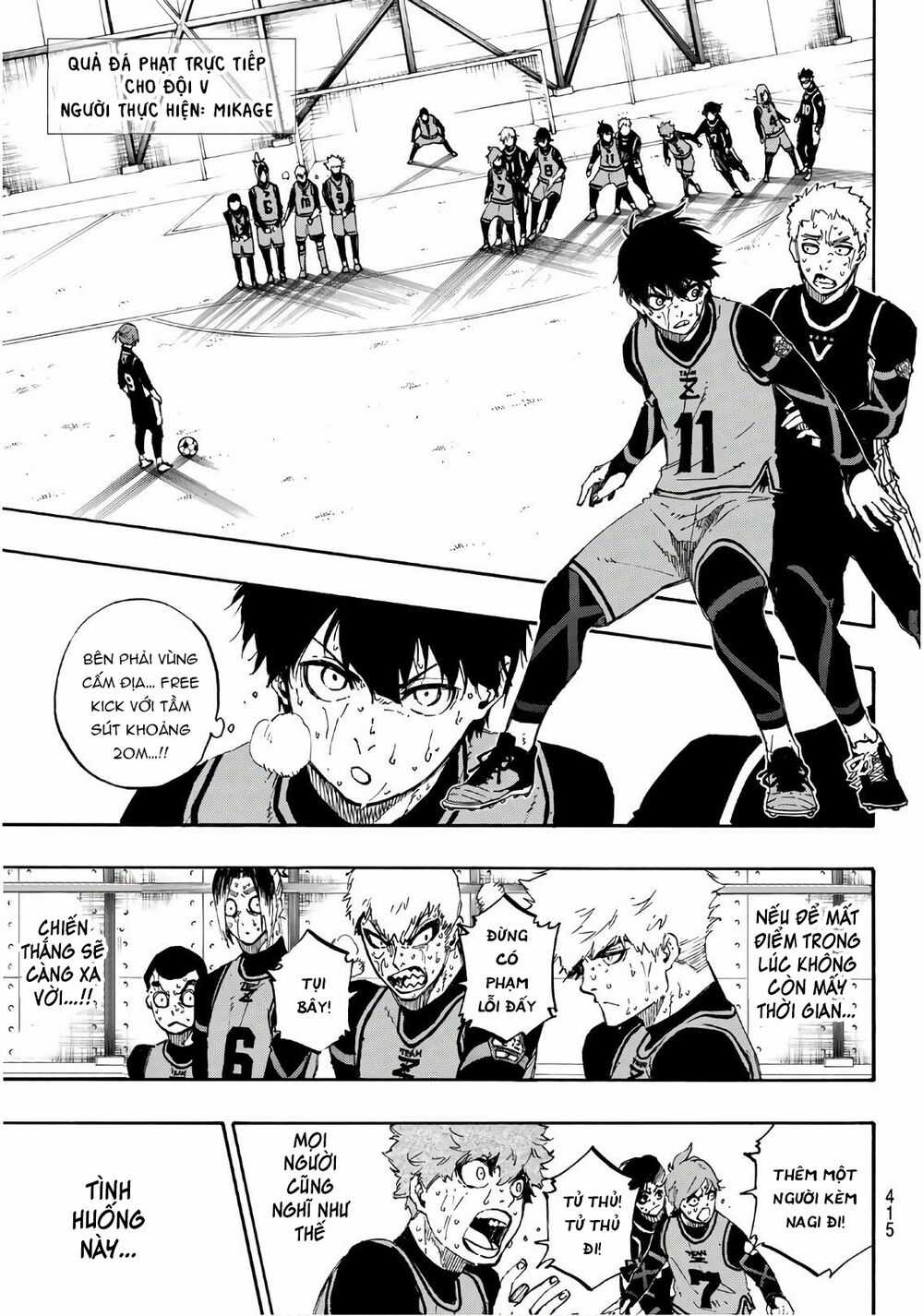 Blue Lock - Chương 35 - Trang 10