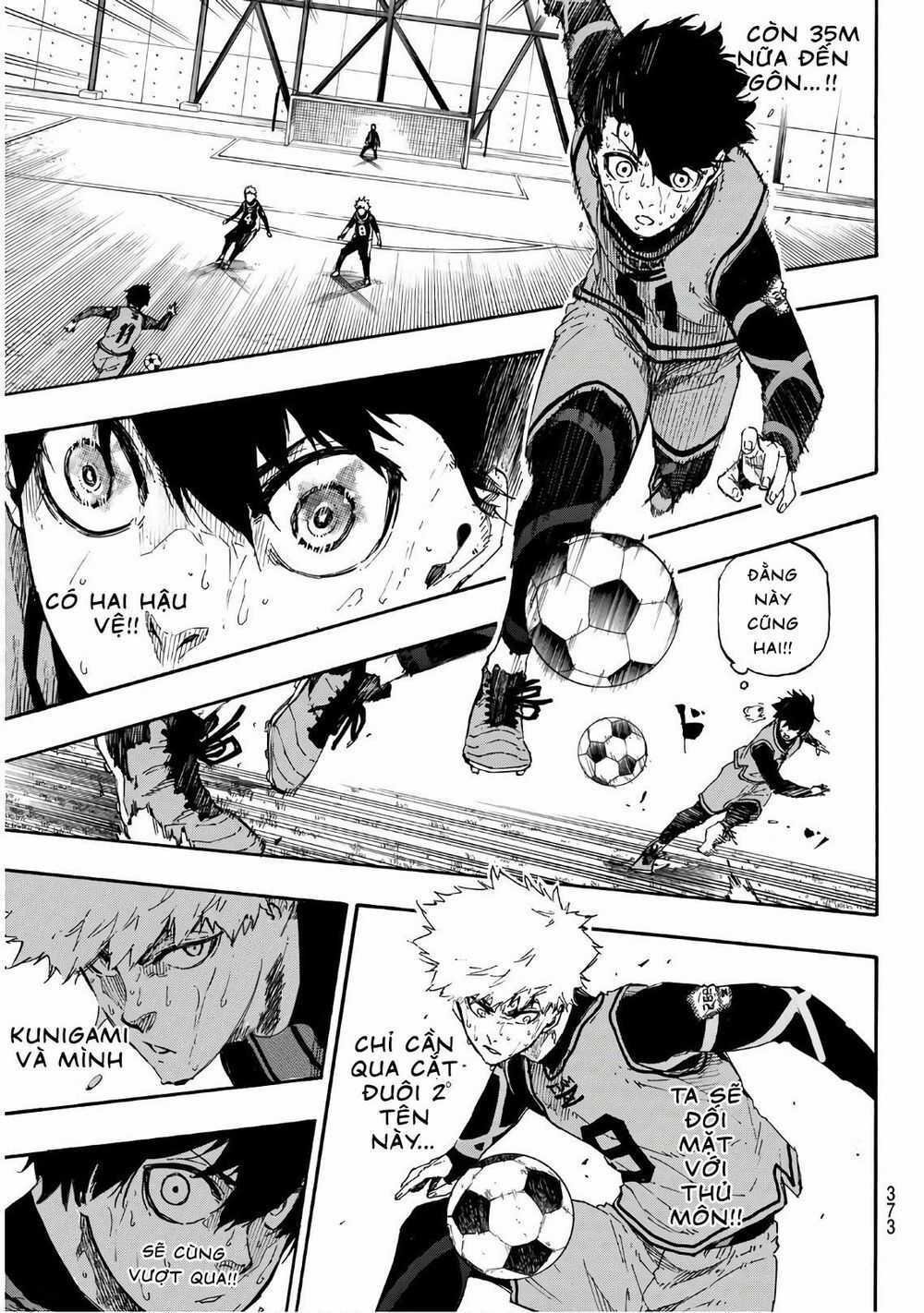 Blue Lock - Chương 36 - Trang 14