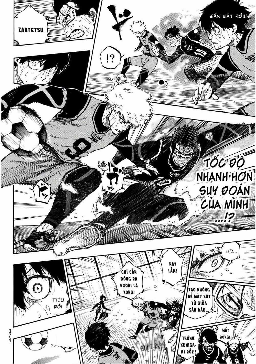 Blue Lock - Chương 36 - Trang 15