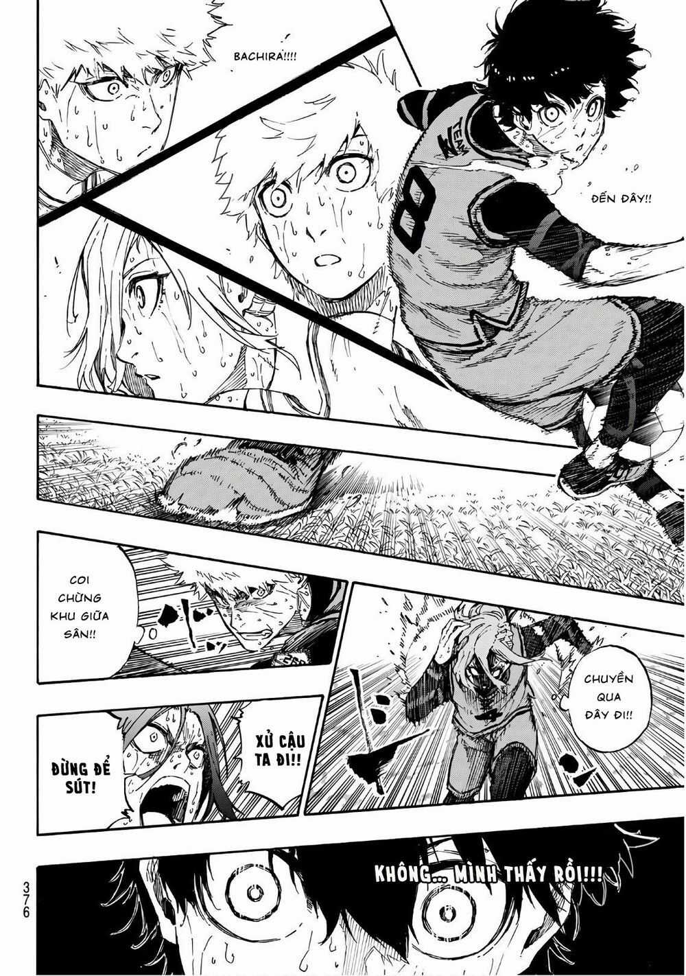 Blue Lock - Chương 36 - Trang 17
