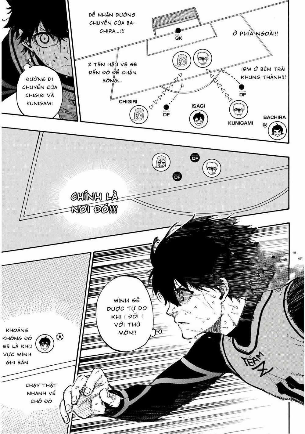 Blue Lock - Chương 36 - Trang 18