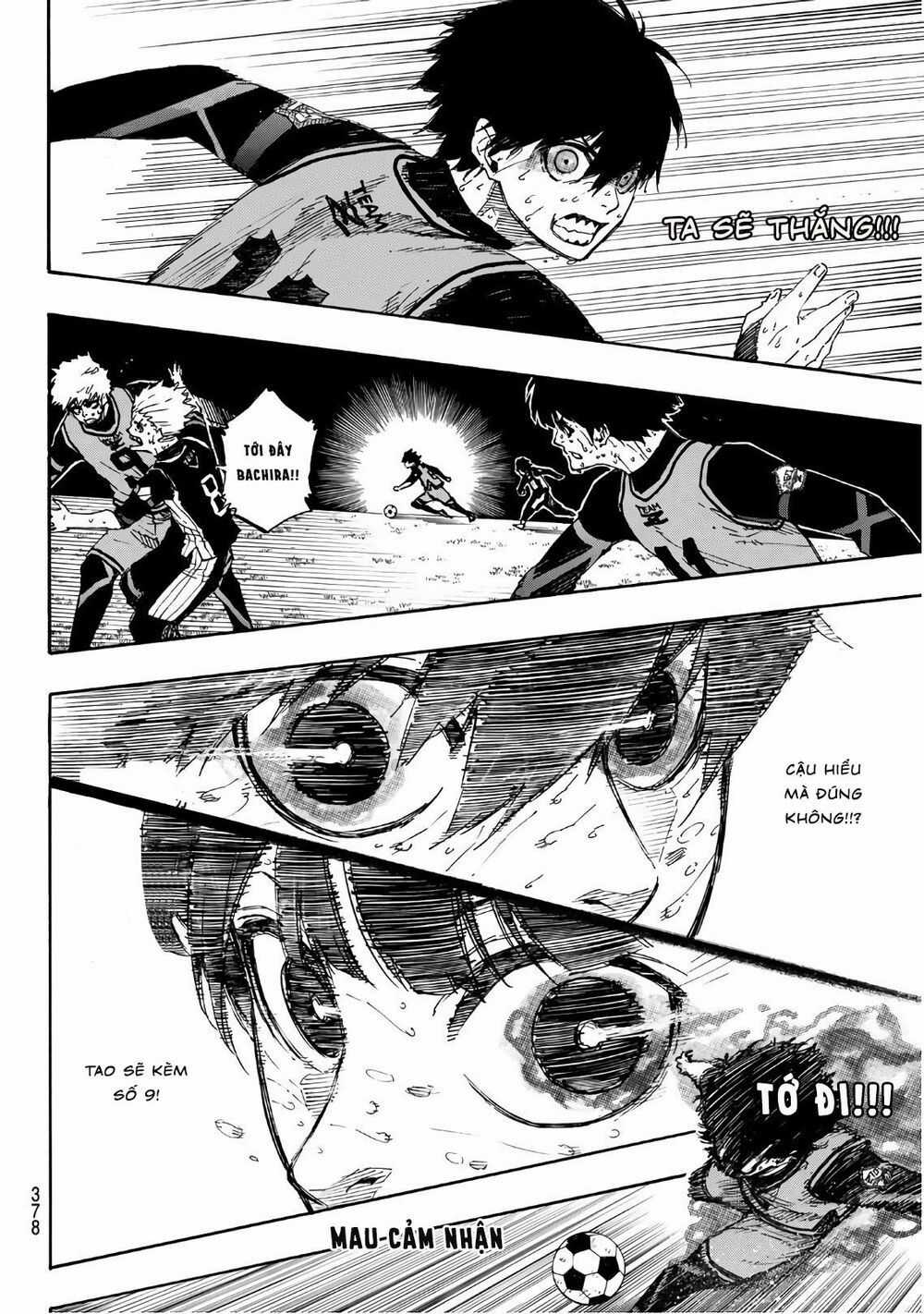 Blue Lock - Chương 36 - Trang 19