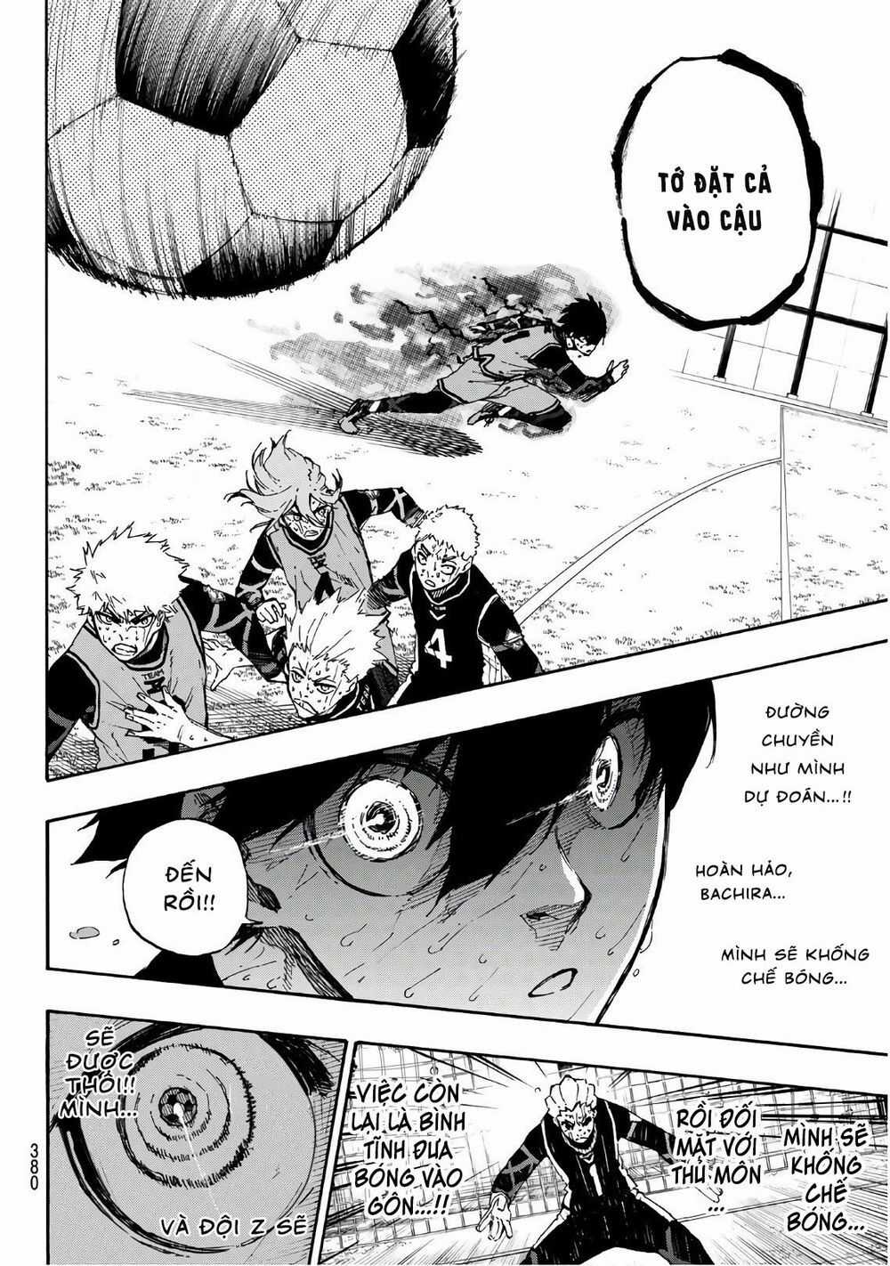 Blue Lock - Chương 36 - Trang 21