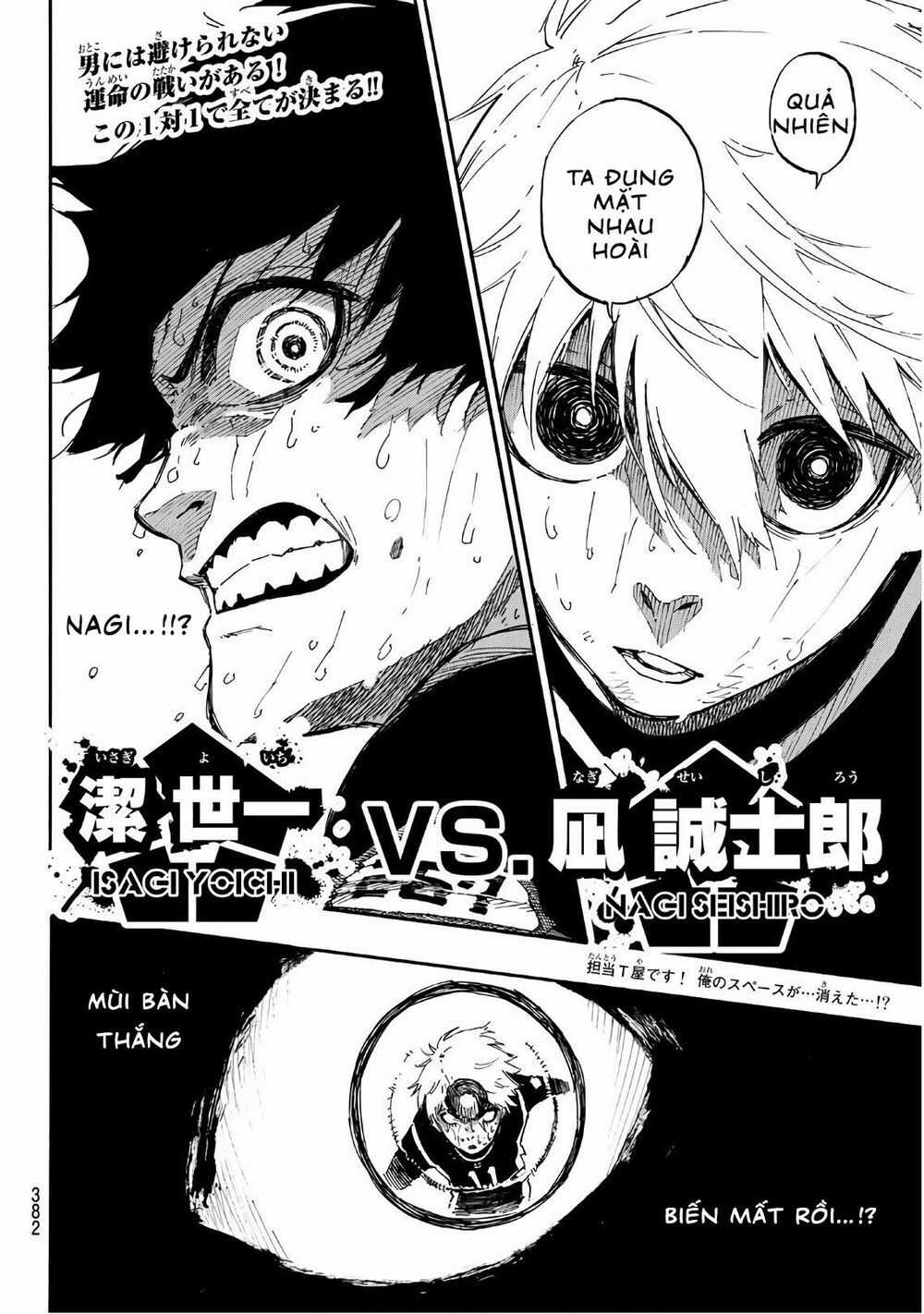 Blue Lock - Chương 36 - Trang 23