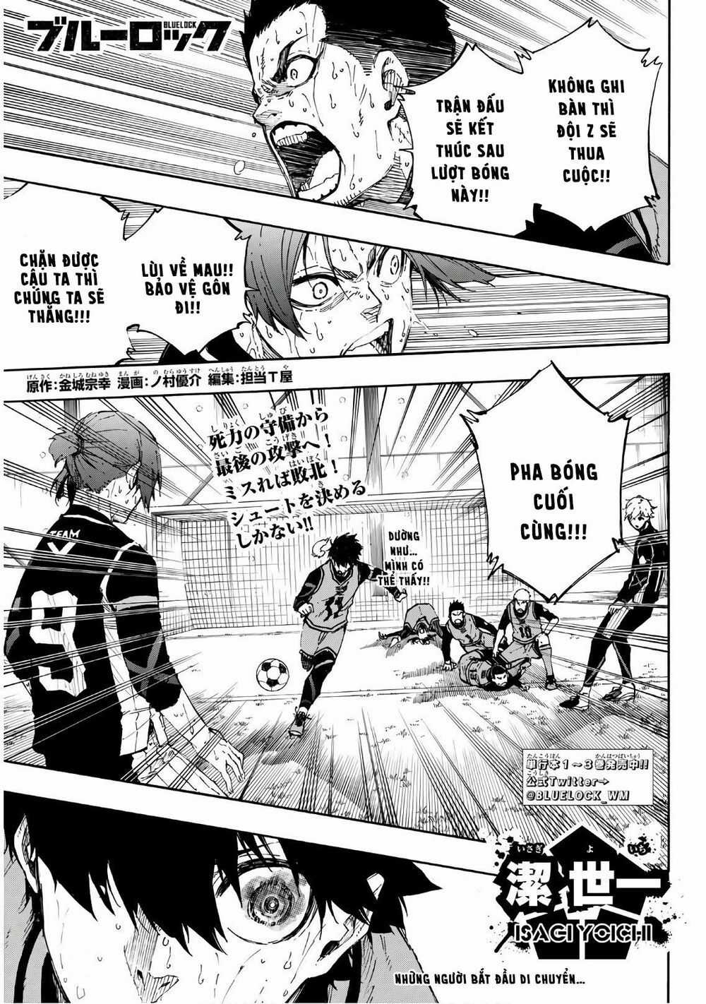 Blue Lock - Chương 36 - Trang 4