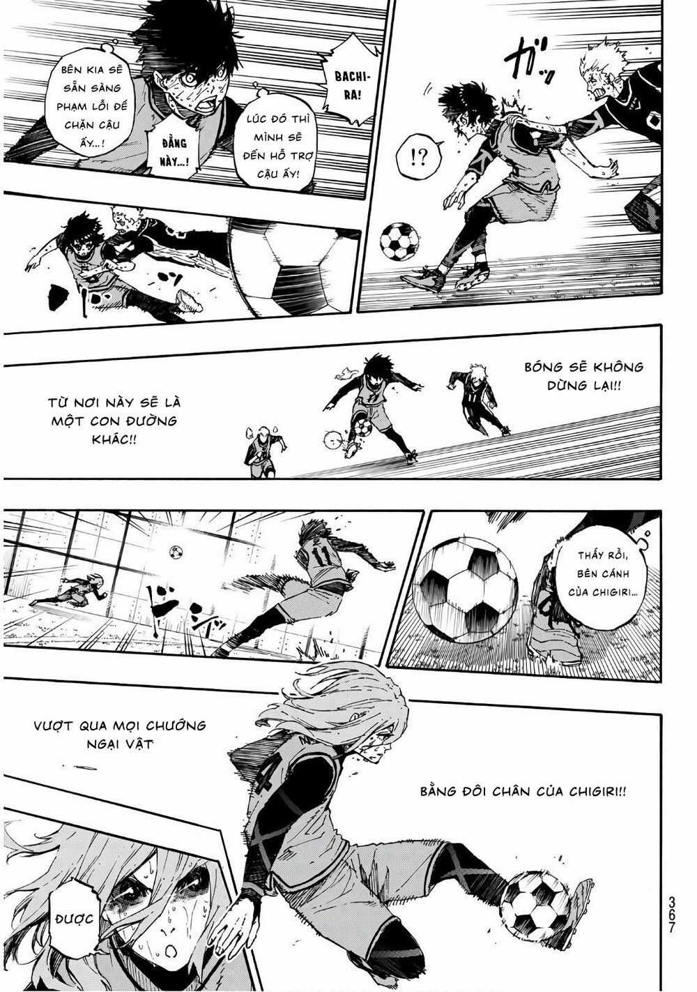 Blue Lock - Chương 36 - Trang 8