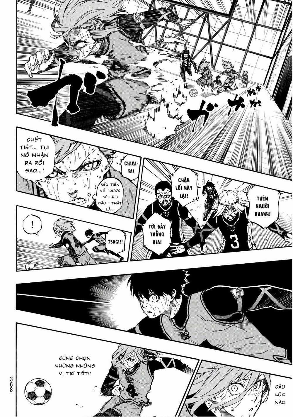 Blue Lock - Chương 36 - Trang 9