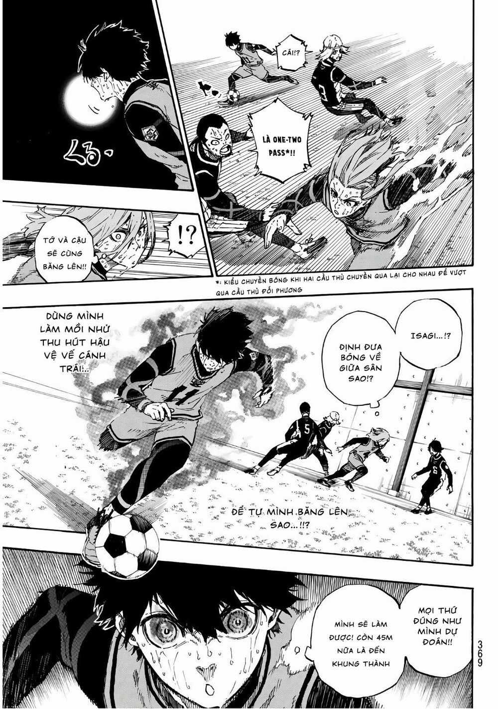 Blue Lock - Chương 36 - Trang 10