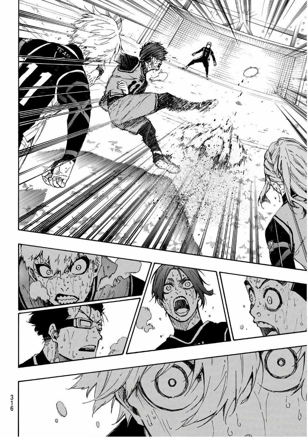 Blue Lock - Chương 37 - Trang 13