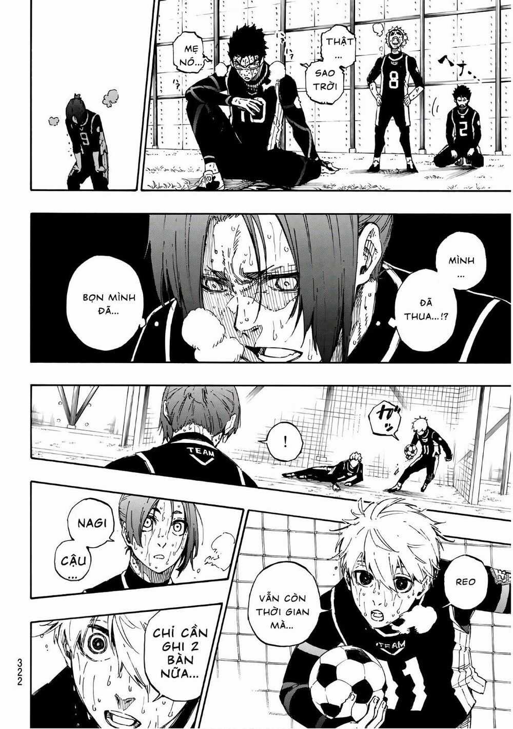 Blue Lock - Chương 37 - Trang 17