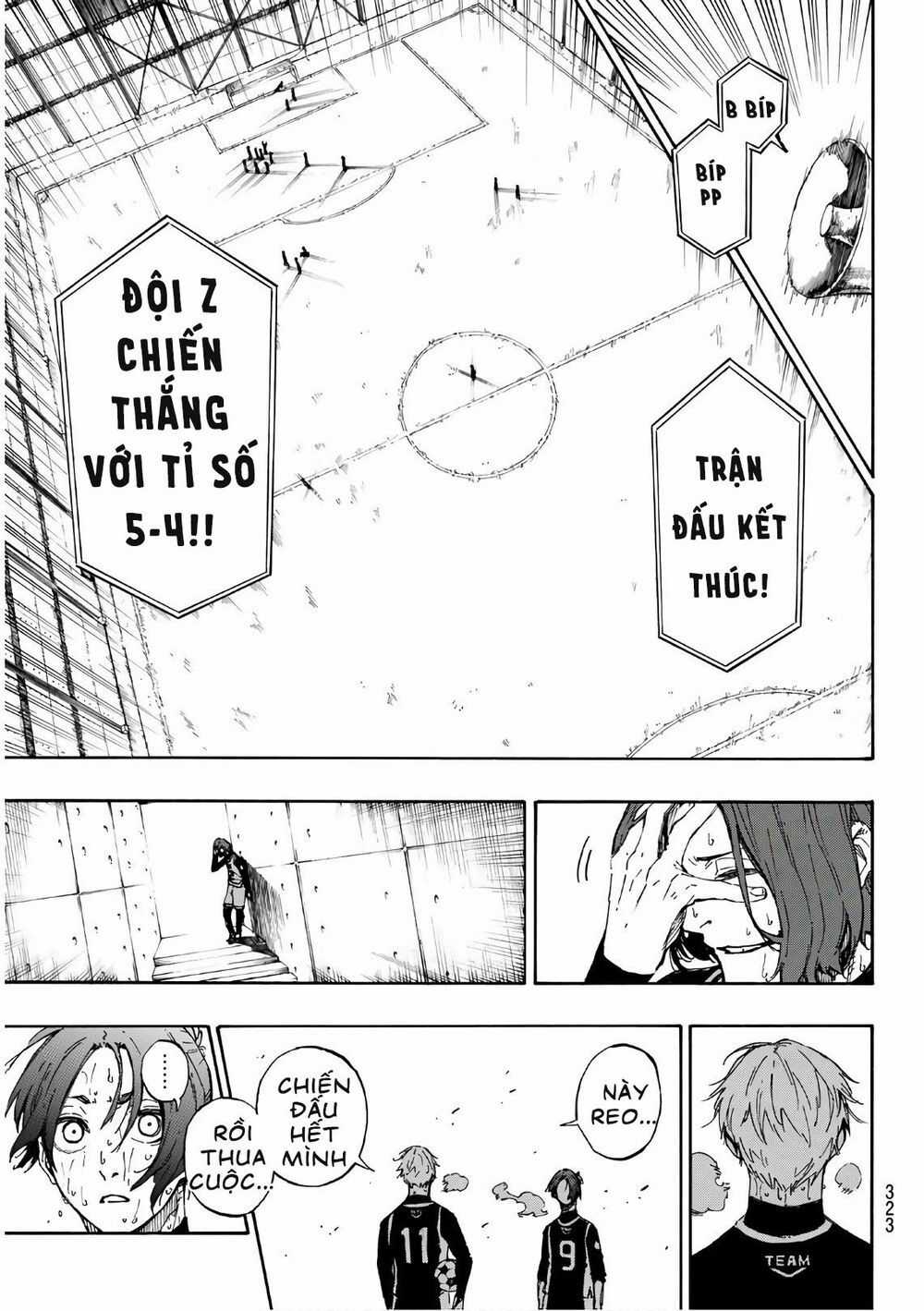Blue Lock - Chương 37 - Trang 18