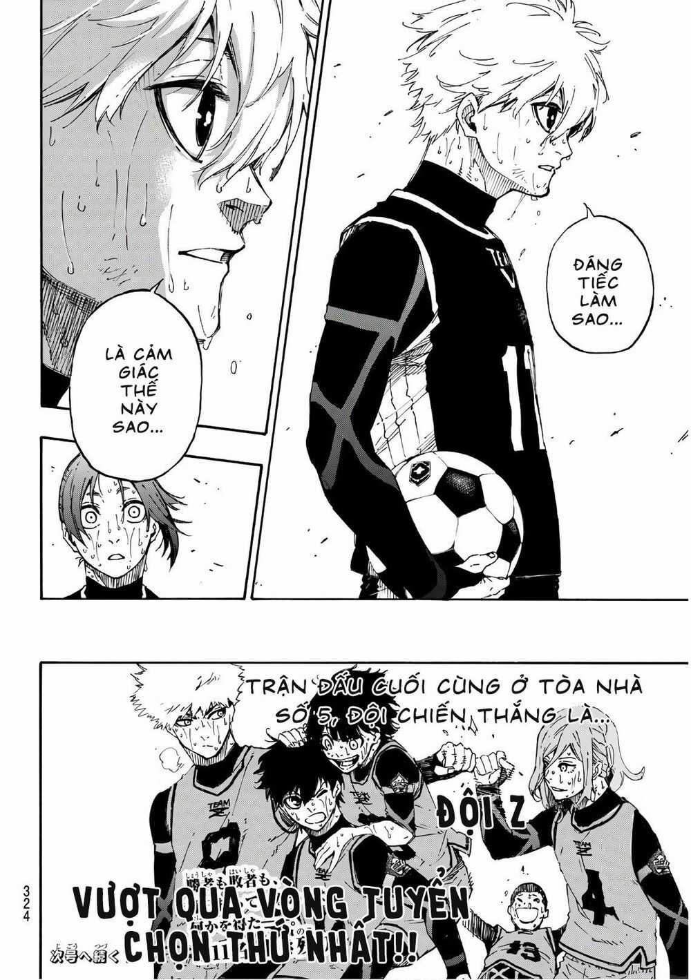 Blue Lock - Chương 37 - Trang 19