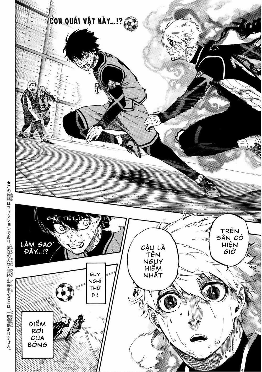 Blue Lock - Chương 37 - Trang 5