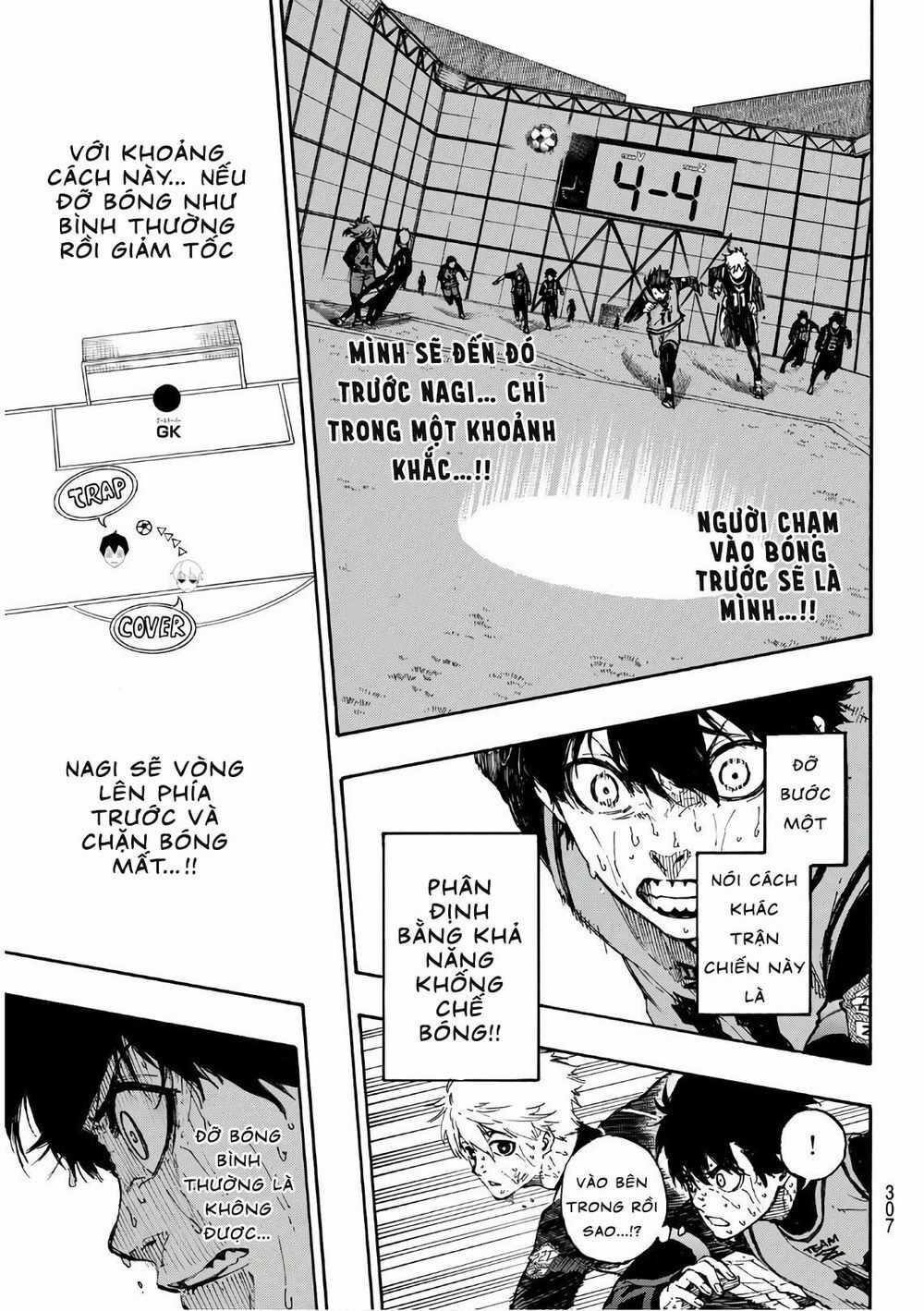 Blue Lock - Chương 37 - Trang 6