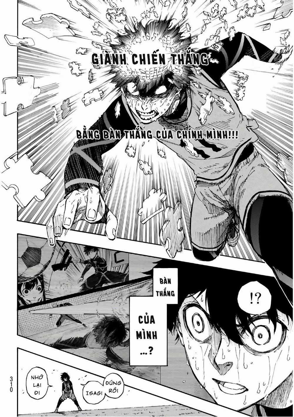 Blue Lock - Chương 37 - Trang 9