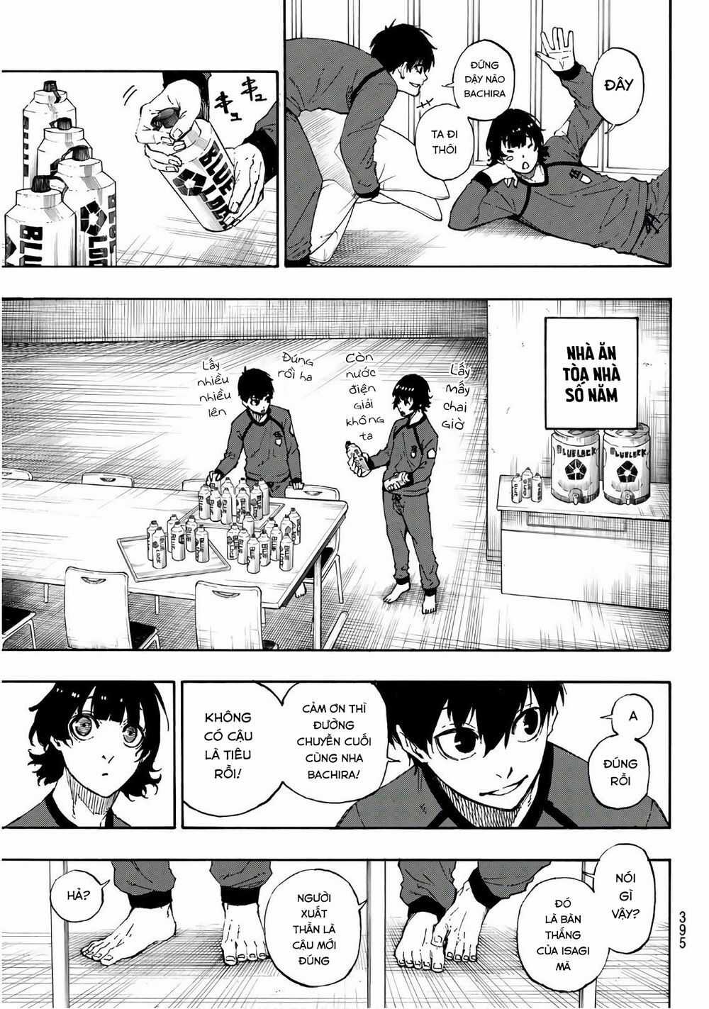 Blue Lock - Chương 38 - Trang 13