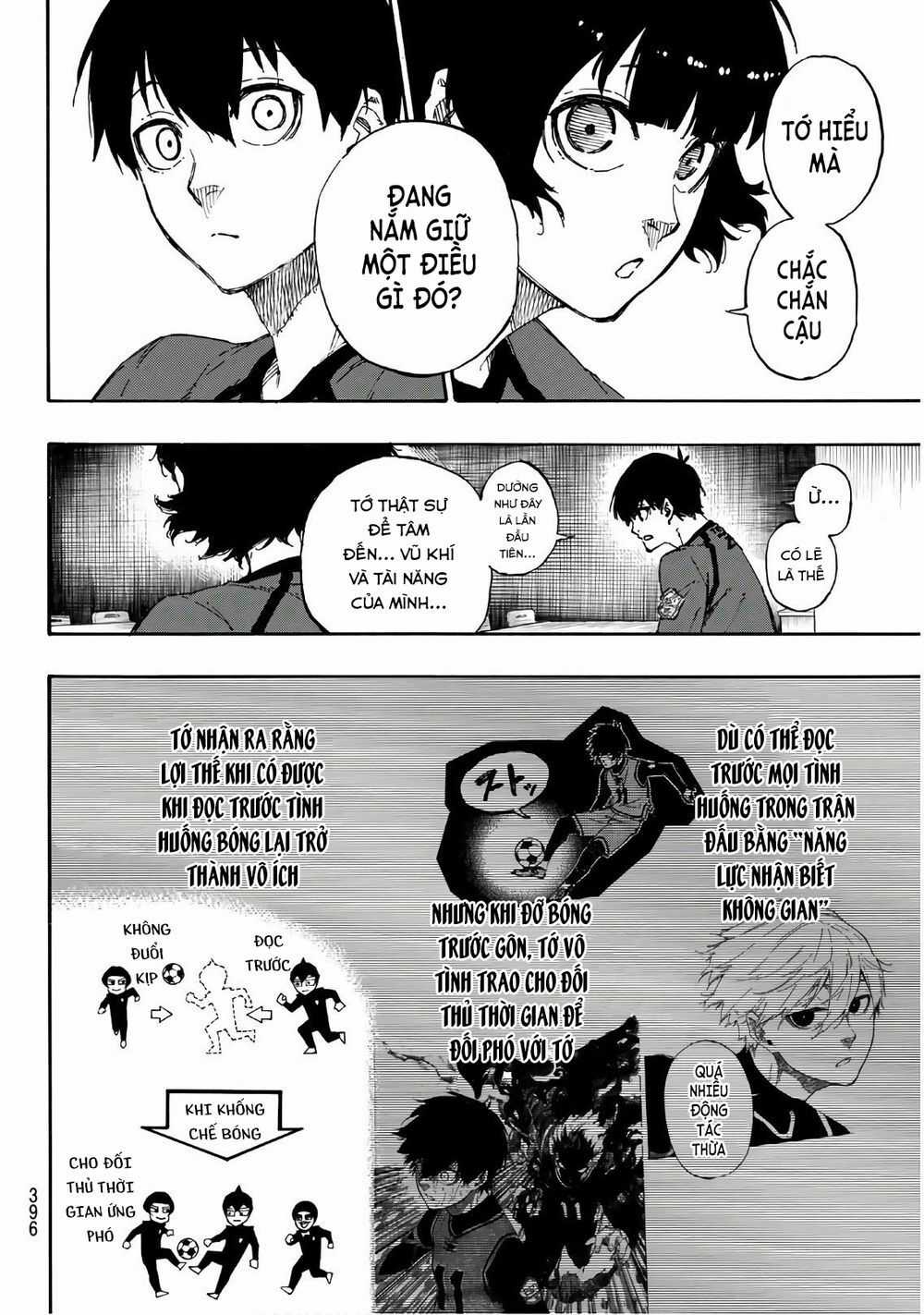 Blue Lock - Chương 38 - Trang 14