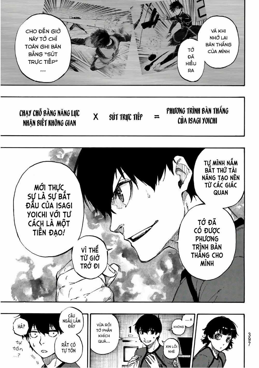 Blue Lock - Chương 38 - Trang 15