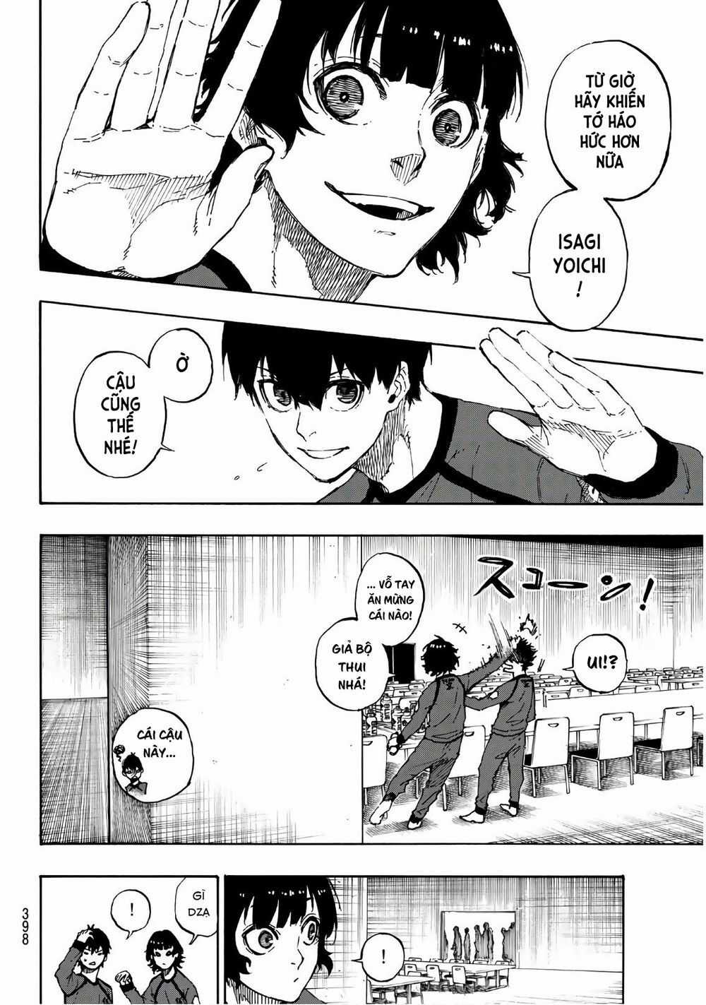 Blue Lock - Chương 38 - Trang 16