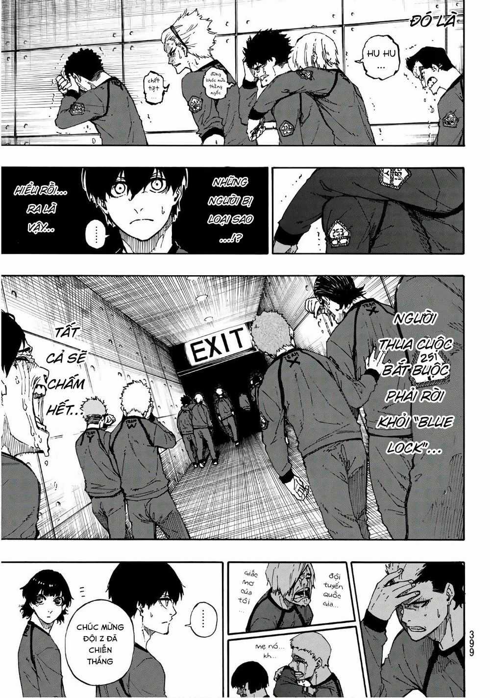 Blue Lock - Chương 38 - Trang 17